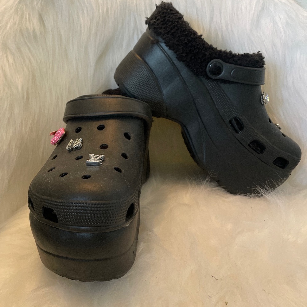 Platform shoes